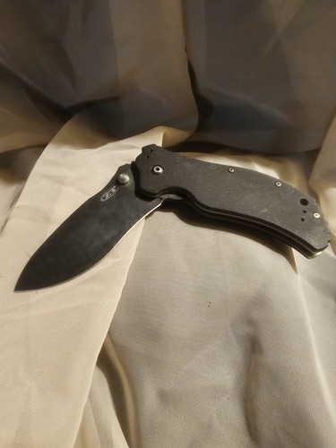 Zero tolerance black - zero,