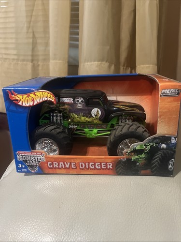 Htf 2003 hot wheels monster - hot,