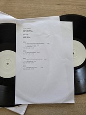 Test Pressing Led Zeppelin Olympia 1969