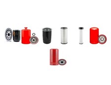 Filtre Kit Pour Taureau Groundsmaster 4010D W/Yanmar 4Tnv86Ct-Dtr Eng. 2015-