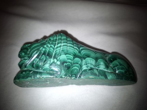 Lion collier malachite - et, en