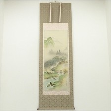 Peinture japonaise en soie