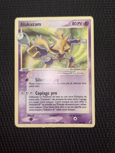 Carte pokémon alakazam gold - pokémon,