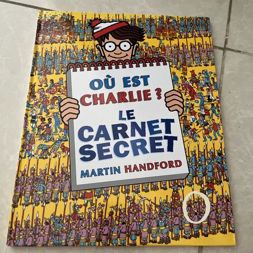 Où est charlie le carnet - est,
