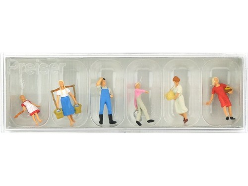 Preiser jeunes filles - preiser,
