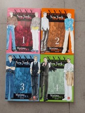 New York New York 1 à 4 MARIMO RAGAWA PANINI COMICS 2002 Manga Gay Yaoi