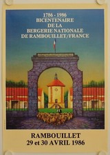 Affiche Bicentenaire BERGERIE
