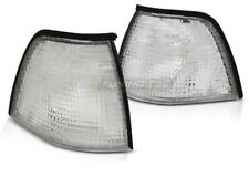 Paire Clignotants Frontaux BMW serie 3 e36 berline ou break de 1990 a 1999 Clair