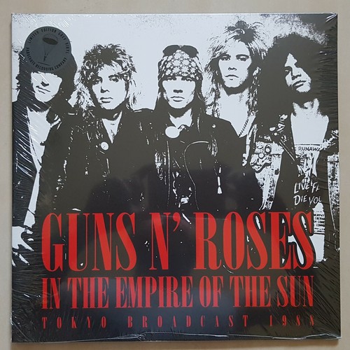 Guns roses in - roses, the