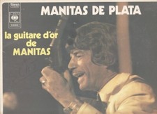 MANITAS DE PLATA - la guitare