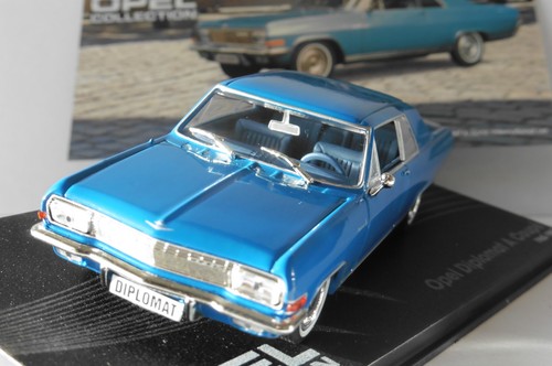 Opel diplomat coupe 1965 - diplomat,
