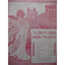 Album Musica No 27 Chant Piano ou Piano 1904