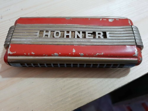 Hohner harmonica chromatique - harmonica,