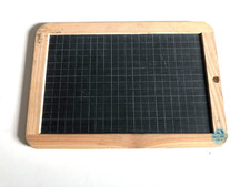 Ancienne ardoise D’école An