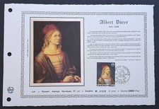 Feuillet DAP 1er jour 425 Soie