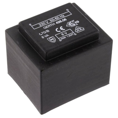 Transformateur monté sur pcb - monté,