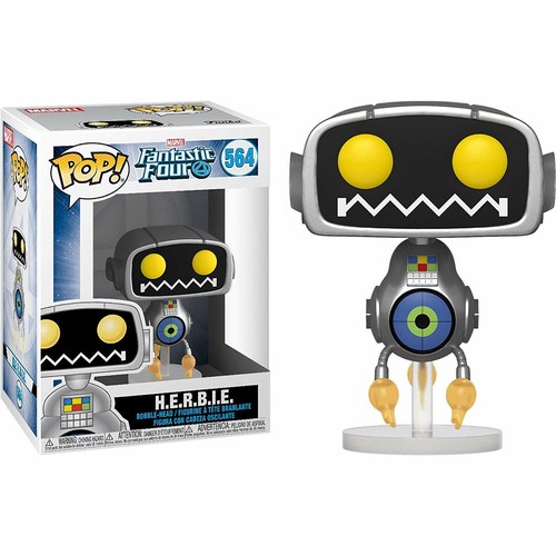 Funko pop 564 - funko, h.e.r.b.i.e.