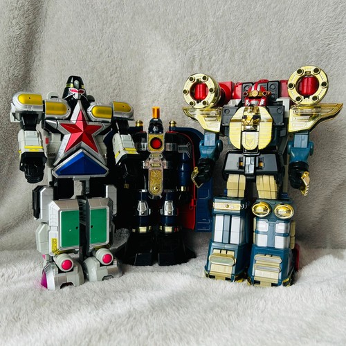 Junk bandai megazord power - dx,
