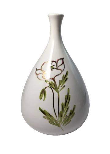Vase monofleur céramique - vase,