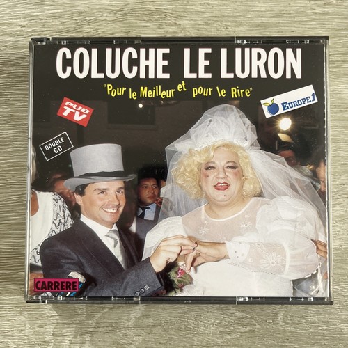 Coluche thierry luron - le,