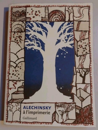 Livre alechinsky à - livre,