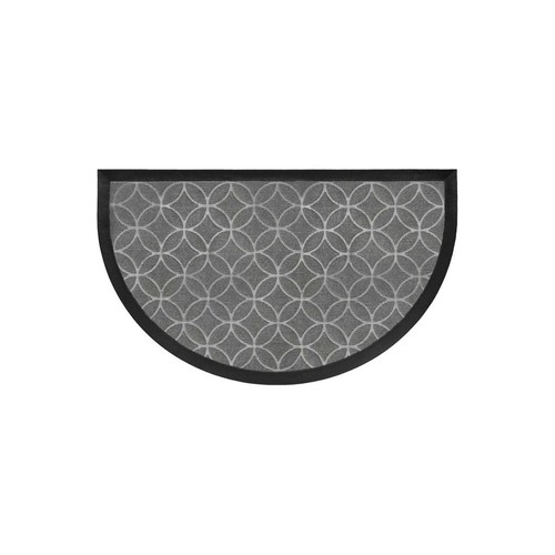 Tapis entrée demi - tapis, demi-lune