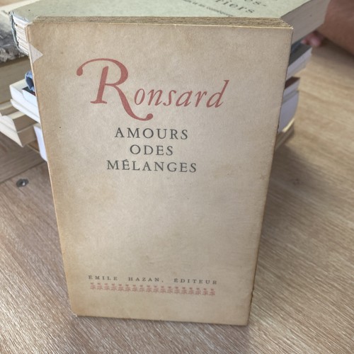 Amours odes mélanges - mélanges,