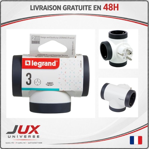 Adaptateur multiprise prises - 3,
