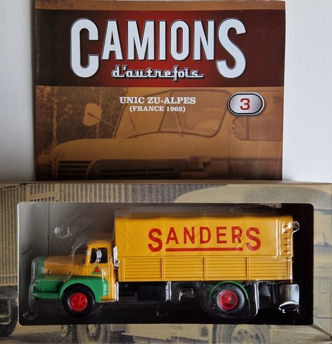 Altaya ixo camions - ixo,