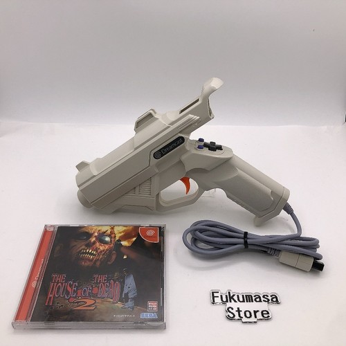 Manette sega dreamcast gun - manette,