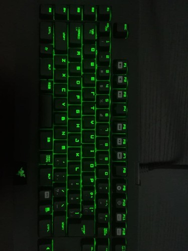 Clavier jeu razer - de,