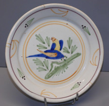 -BELLE ASSIETTE de MARIAGE XIX