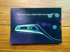 PEUGEOT 208 XY Raffinement