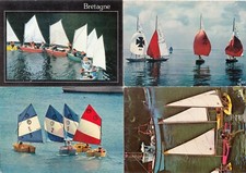 Lot de 4 cartes postales
