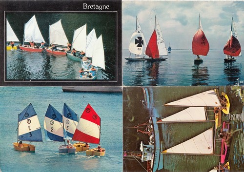 Lot cartes postales - de,