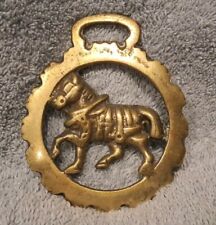 Décoration Harnais de cheval En laiton cercle Décor Cheval Récompense Hippique 
