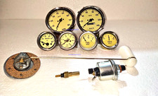 Smiths 52mmTemp Oil AmpFuel