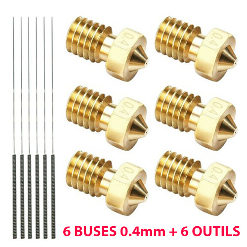 Buse 4mm pour - 0.4mm,