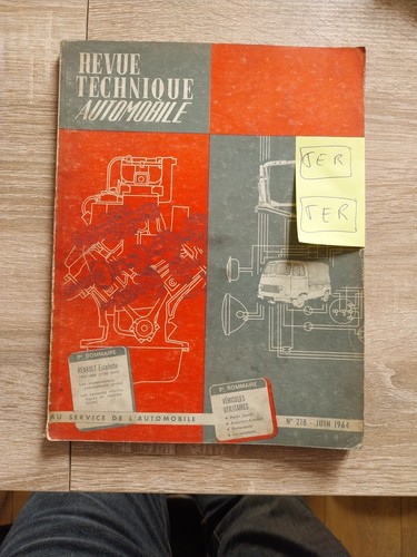 Revue technique renault - technique,
