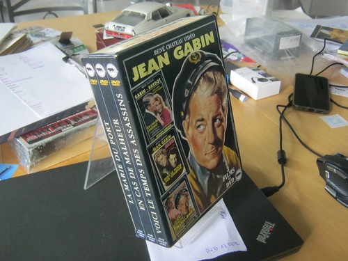 Coffret dvd jean gabin marie - dvd,