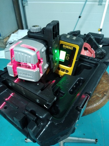 Pack laser dewalt - laser,
