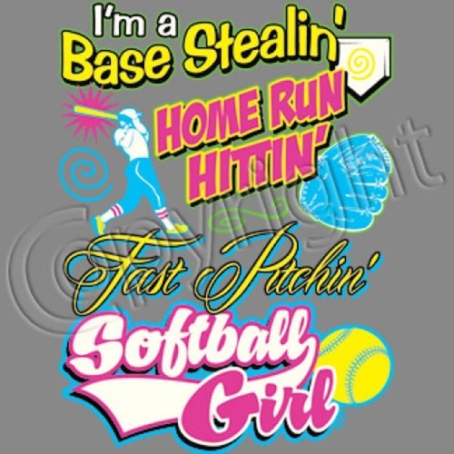 Base stealin girl t - i'm, a