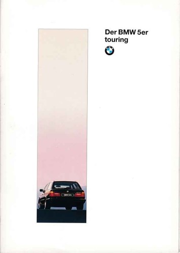 Catalogue brochure bmw - catalogue, serie