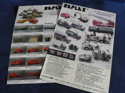 Catalogue feuillets replex - catalogue,