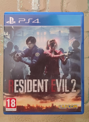 Resident evil remake ps4 - 2,