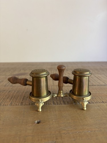 Ancien serviteur table sel - ancien,