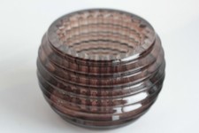 BACCARAT Photophore Eye cristal fumé (66345)