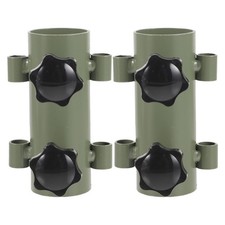 2 Pcs Support De Canne Tente