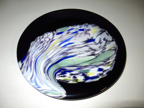 Plat centre table vintage - plat,
