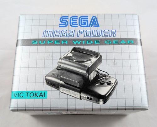 Sega game gear mega - gear,